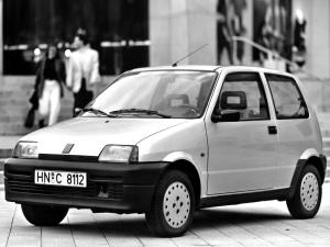 Fiat Cinquecento 1992 года